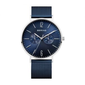 Reloj Bering Ultra Slim Blue